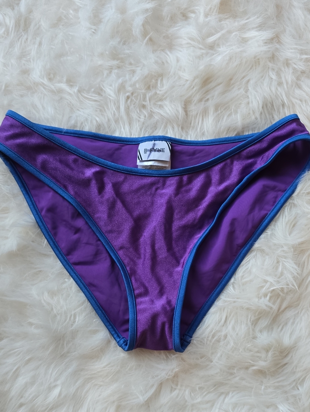 BFYNE "Leza" low-rise bikini bottoms SIZE M